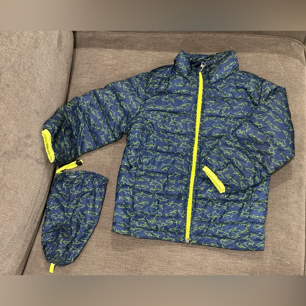 Light Weight Water Resistant Puffer Jacket size 4t